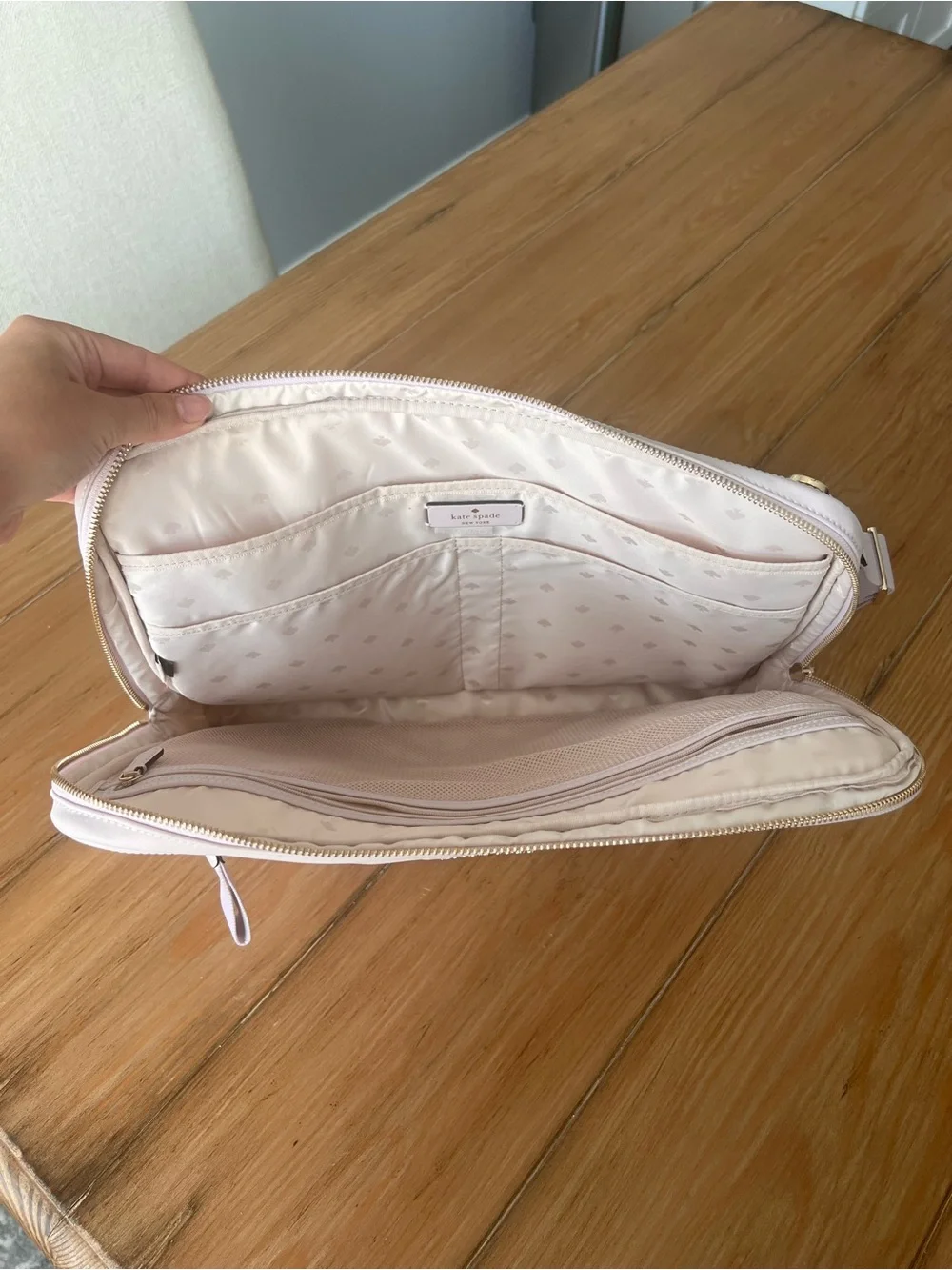 Kate Spade Laptop Sleeve with Strap